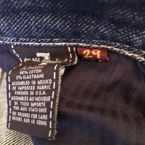 7 For All Mankind Flynt Jeans - Picture 6 of 9